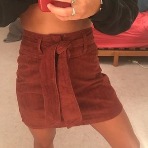 Rewash Corduroy Skirt